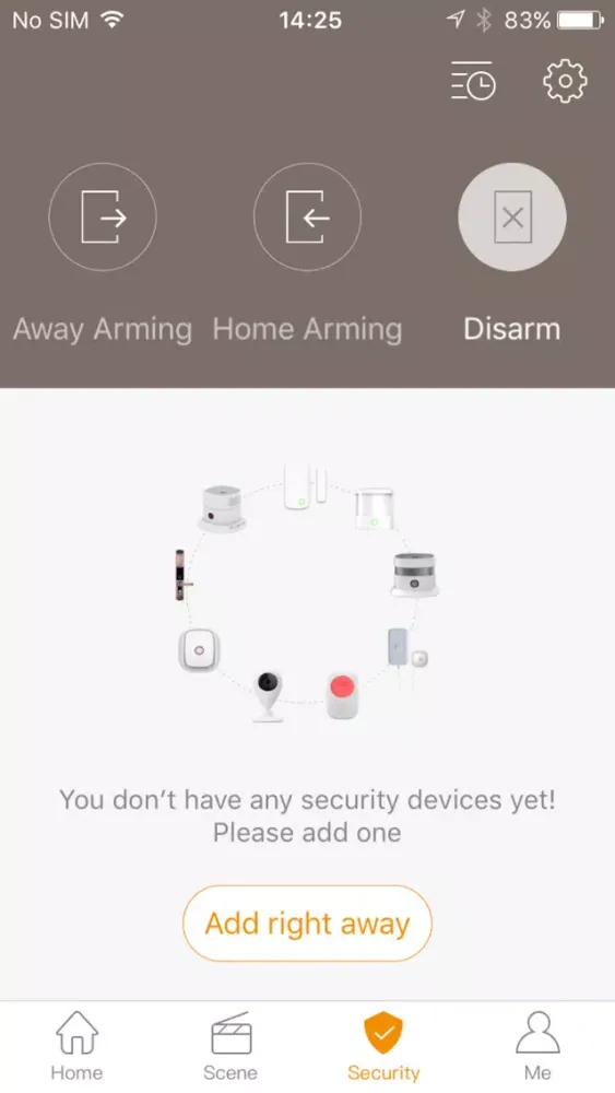 hiHome Lite Screenshots