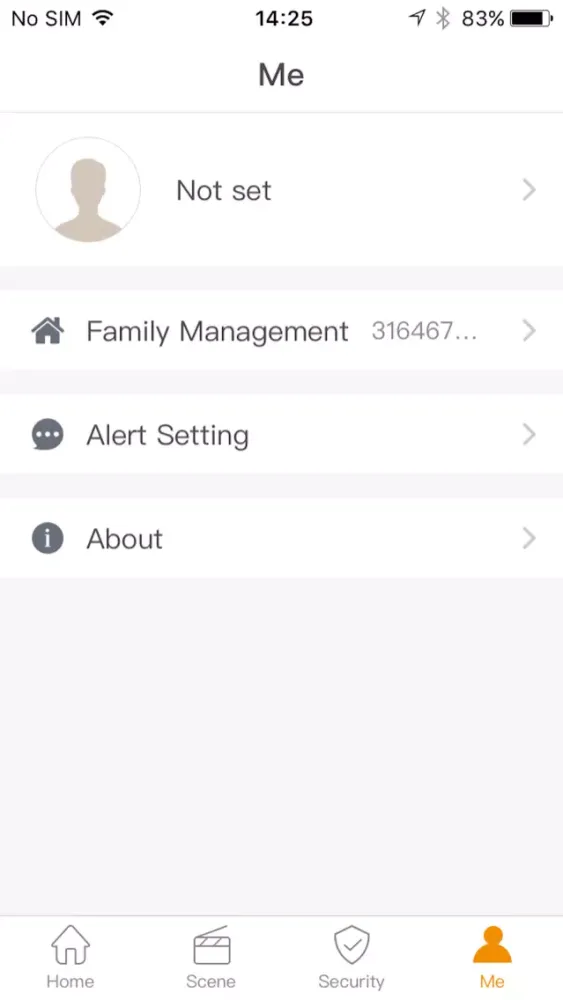 hiHome Lite Screenshots