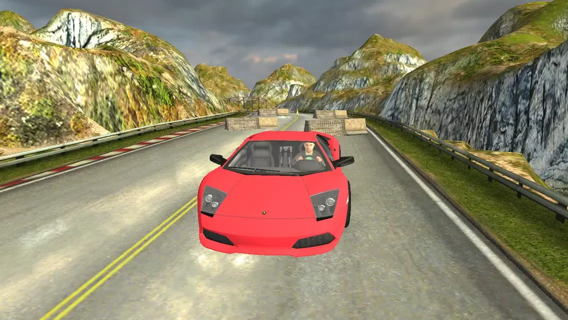 Realistic Hill Car Parking Test : Perfect 3D Driving Simulation Games应用截图