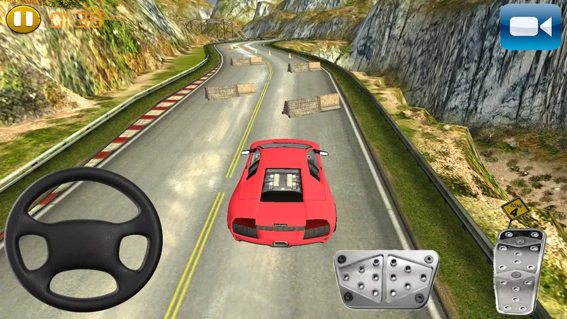 Realistic Hill Car Parking Test : Perfect 3D Driving Simulation Games应用截图