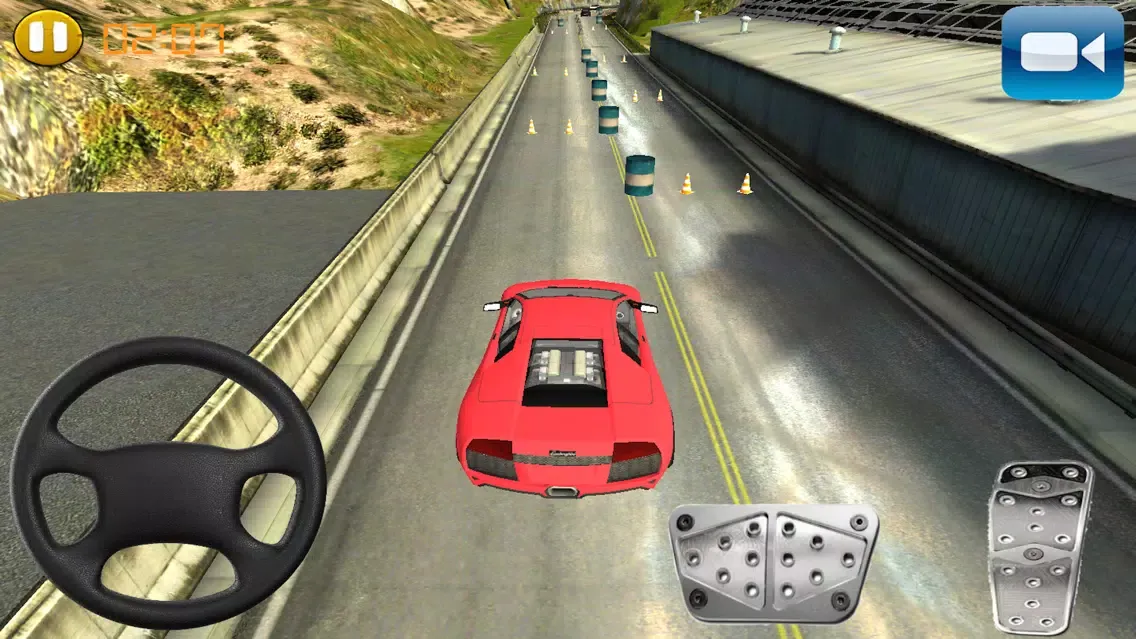 Realistic Hill Car Parking Test : Perfect 3D Driving Simulation Games应用截图