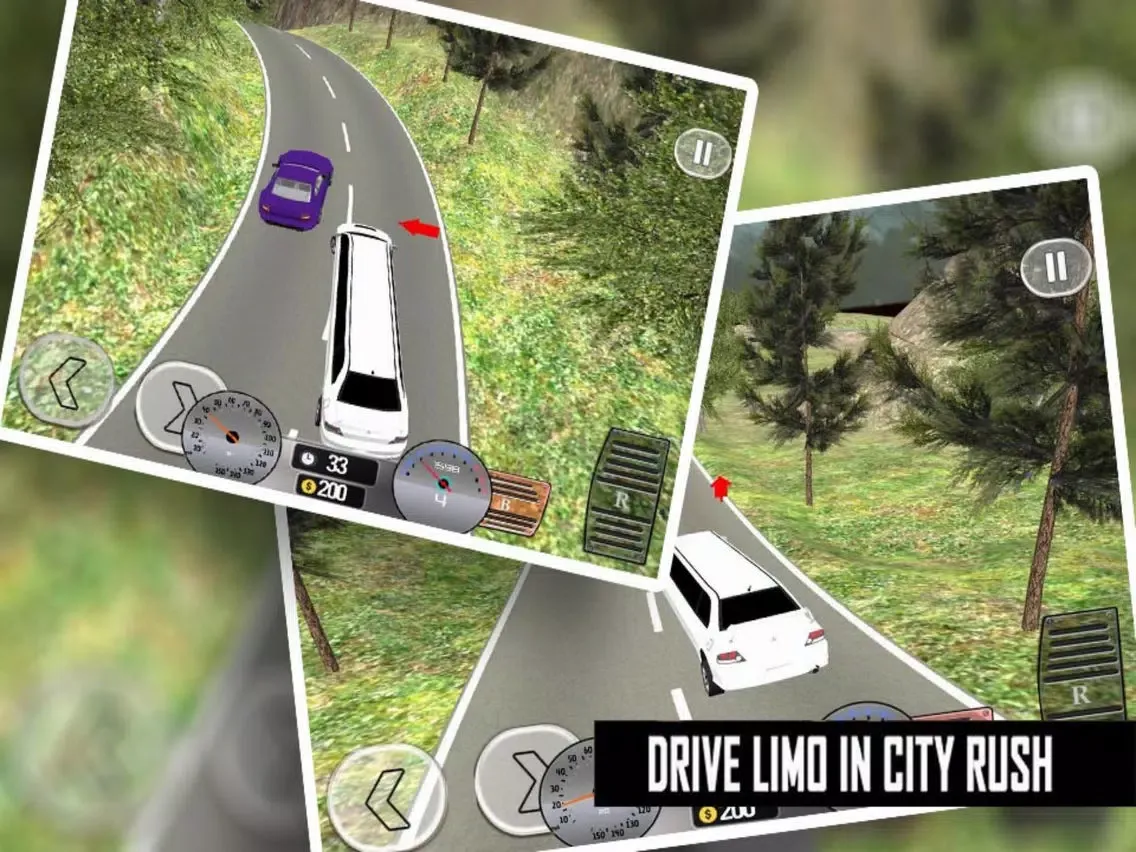Limo Taxi - Car Service iPad  سکرین شاٹس