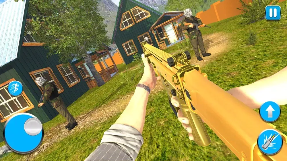 صور Hill Climb Shooting Adventure