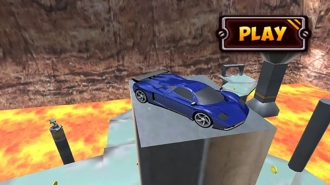 Jump Car Stunt Racing 3D স্ক্রিনশট