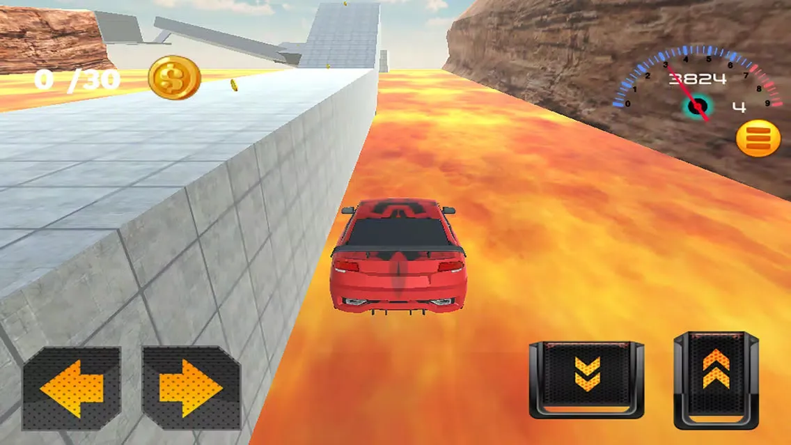 Jump Car Stunt Racing 3D স্ক্রিনশট