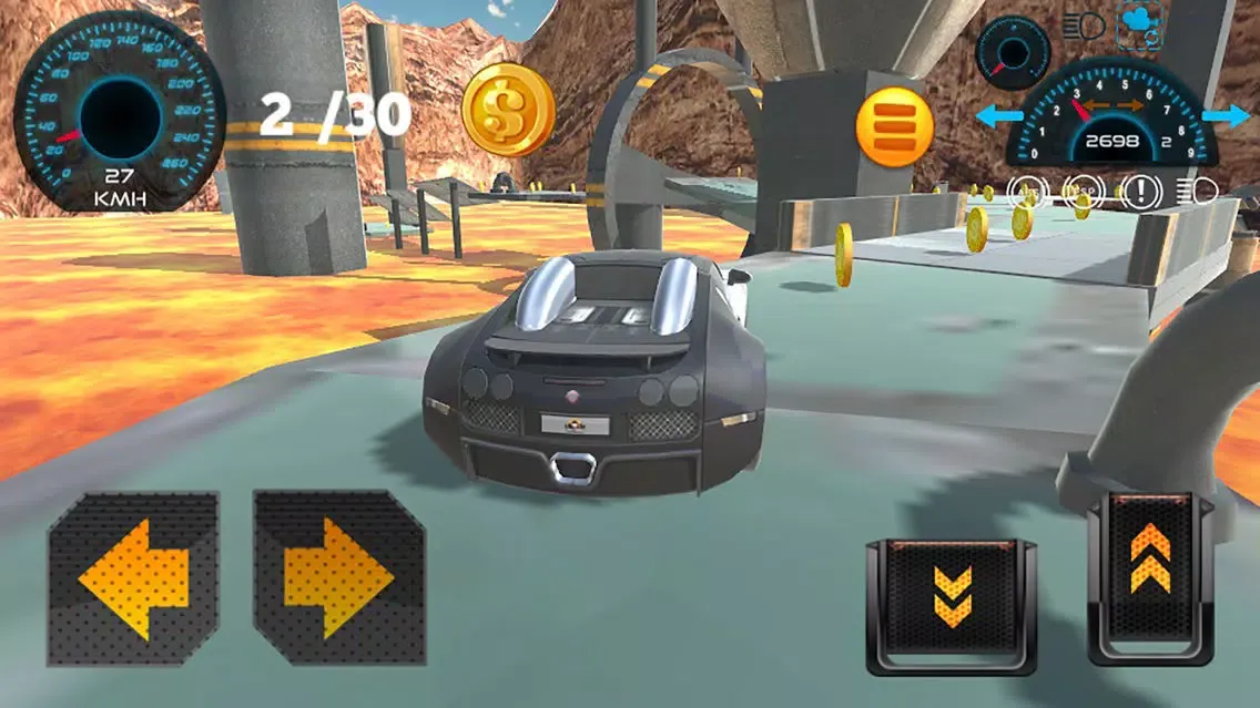 صور Xtrem Stunt Racing Cars : Speed Racer 3D
