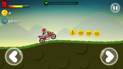 Capturas de pantalla de Hill Bike Racing