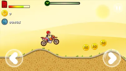 Capturas de pantalla de Hill Bike Racing