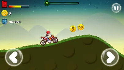 Capturas de pantalla de Hill Bike Racing