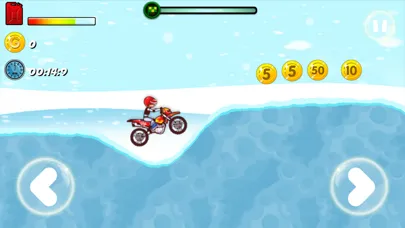 Capturas de pantalla de Hill Bike Racing