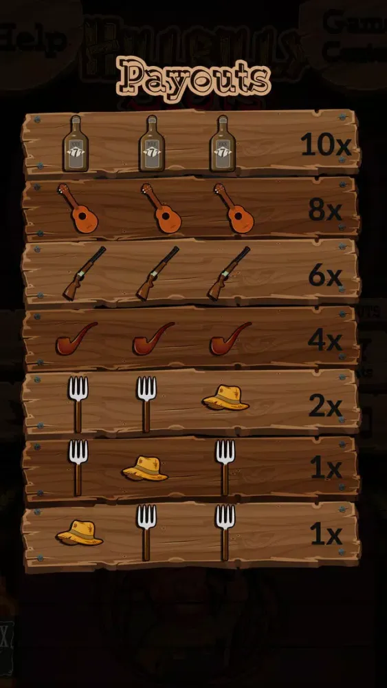 Hillbilly Slots - Top Free Redneck Slots Machine スクリーンショット