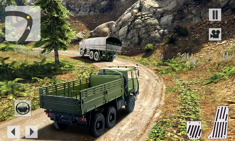 Army Truck Driver Off Road Screenshots