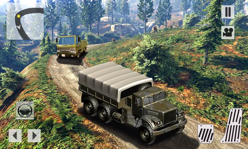 Army Truck Driver Off Road Screenshots