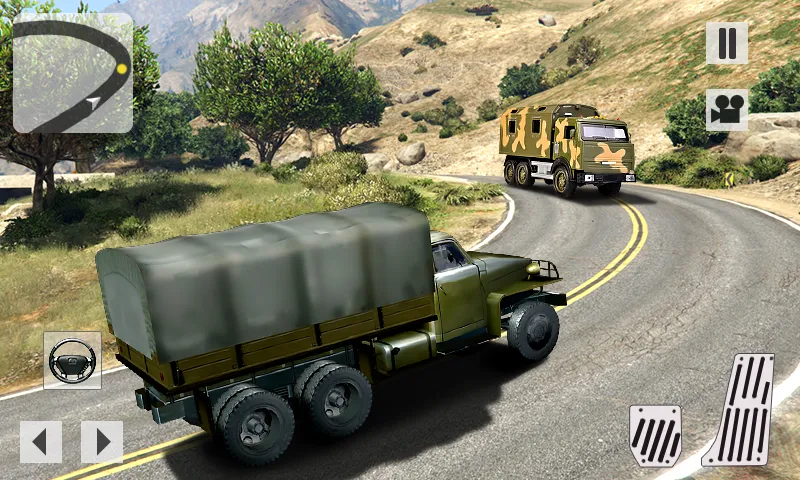 Army Truck Driver Off Road Screenshots