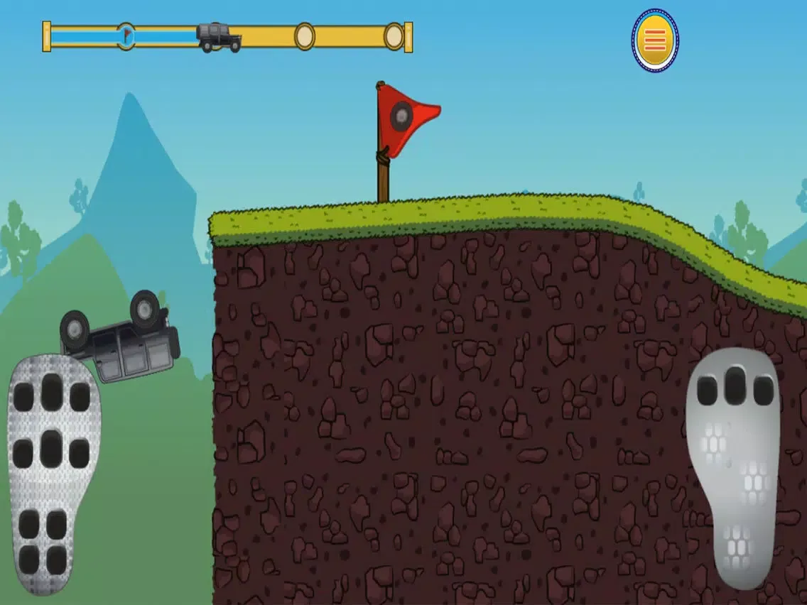 Capturas de pantalla de Hill Climber Offroad Jeep - 4x4 all terrain iPad 