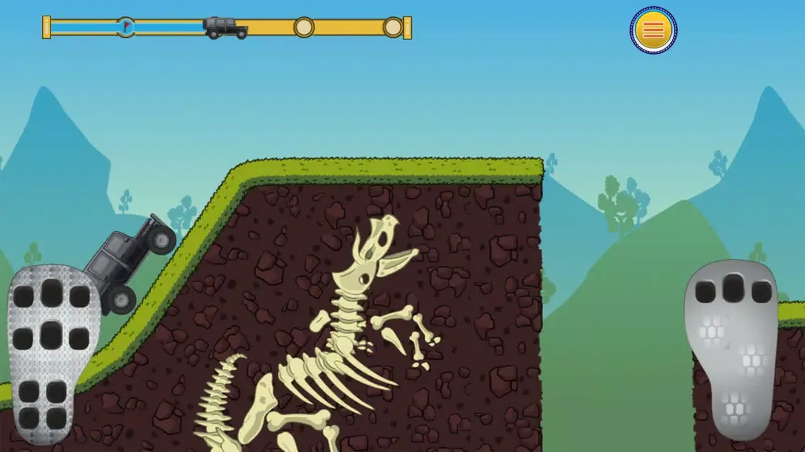 Capturas de pantalla de Hill Climber Offroad Jeep - 4x4 all terrain