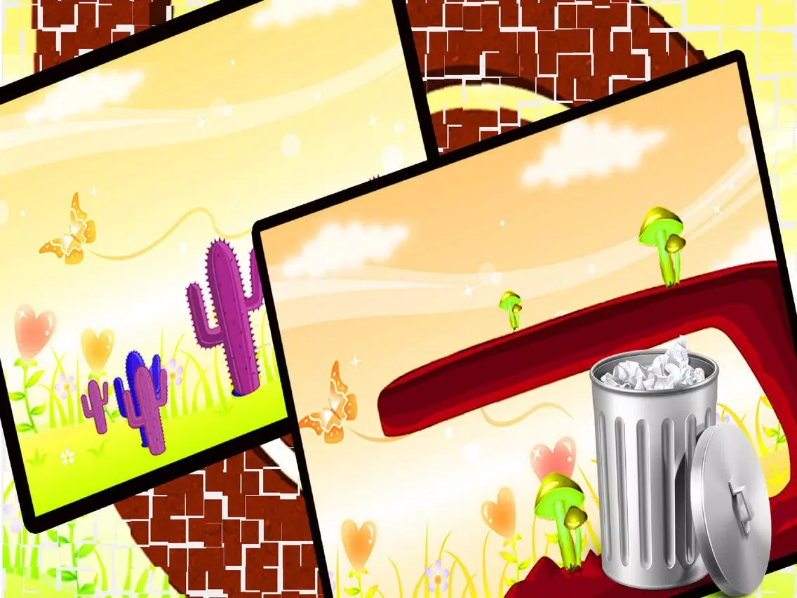 Real Garbage Trouble Magic iPad  スクリーンショット