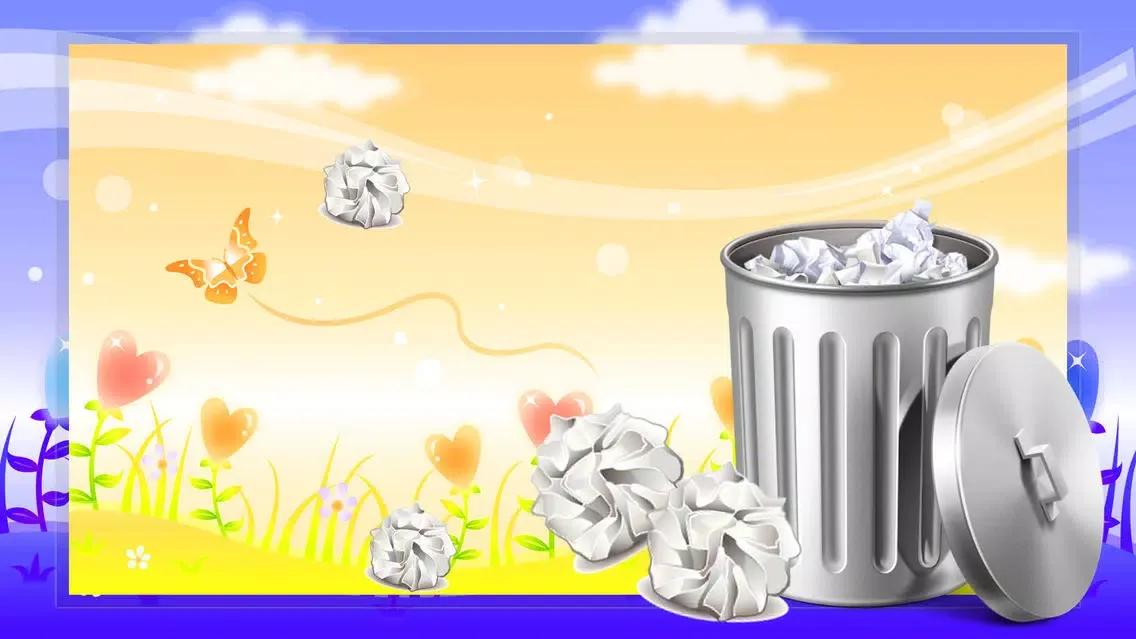 Real Garbage Trouble Magic スクリーンショット