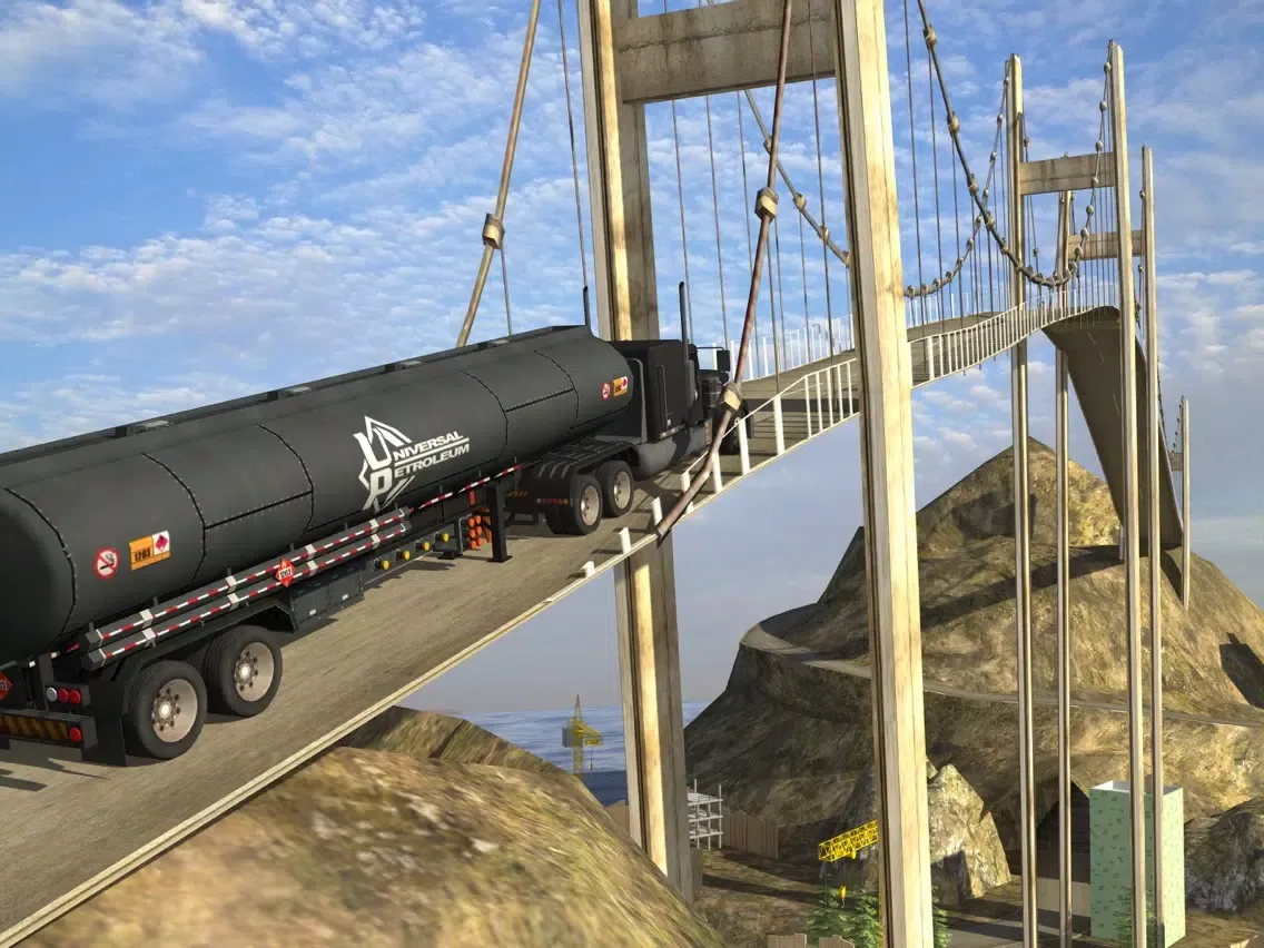 Capturas de tela do Hill Climb Truck Simulator iPad 