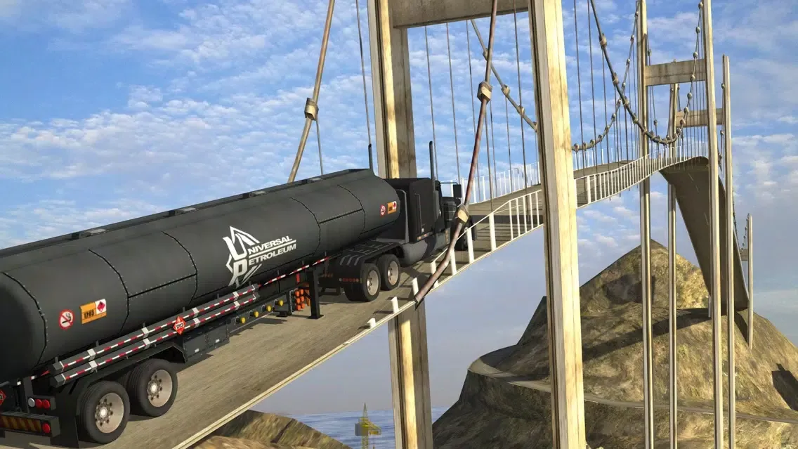 Capturas de tela do Hill Climb Truck Simulator