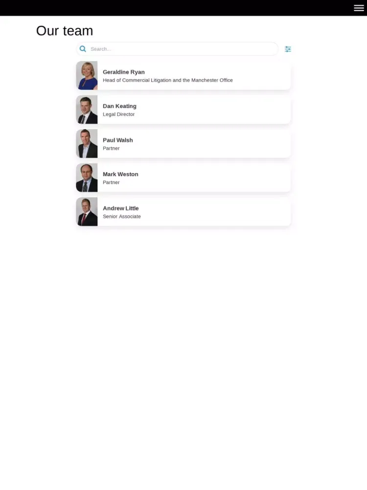 تصاویر Hill Dickinson: social media iPad 