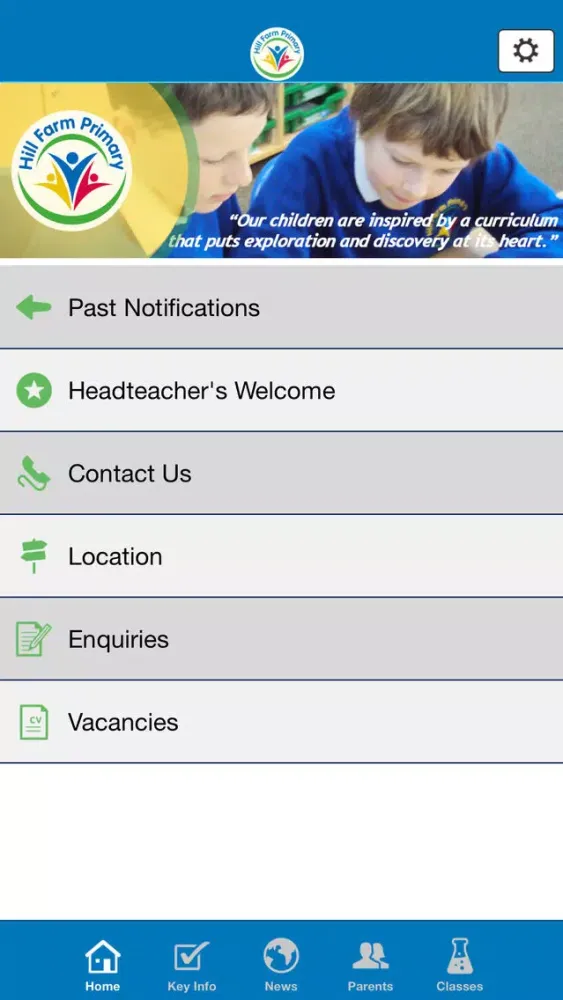 Hill Farm Primary School Screenshots