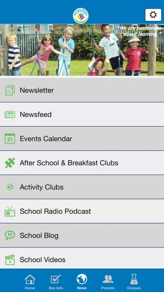 Hill Farm Primary School Screenshots