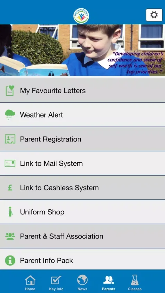 Hill Farm Primary School Screenshots