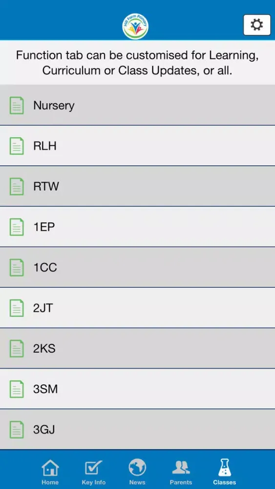 Hill Farm Primary School Screenshots