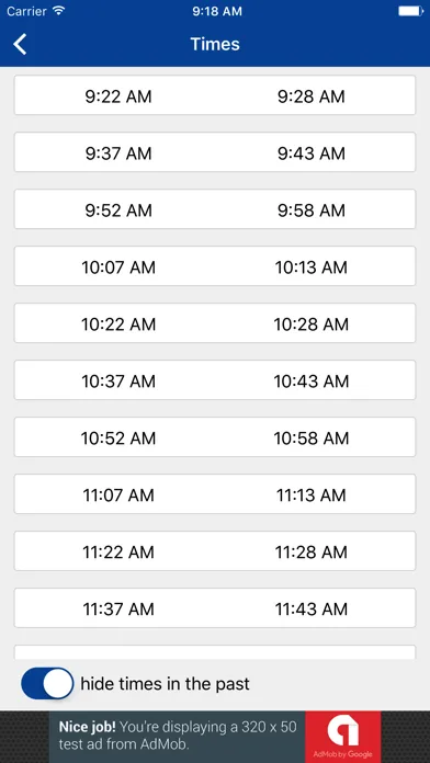 Captures d'écran de Transit Tracker - UTA