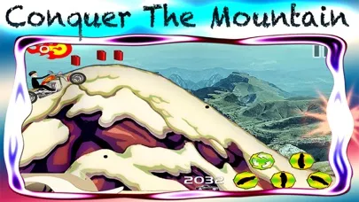 Mountain Racers - Free Racing Game for iPhone & iPod! Ekran Görüntüleri