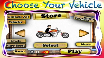 Mountain Racers - Free Racing Game for iPhone & iPod! Ekran Görüntüleri
