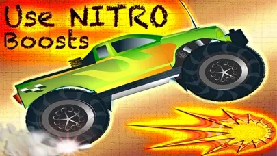 Mountain Racers - Free Racing Game for iPhone & iPod! Ekran Görüntüleri