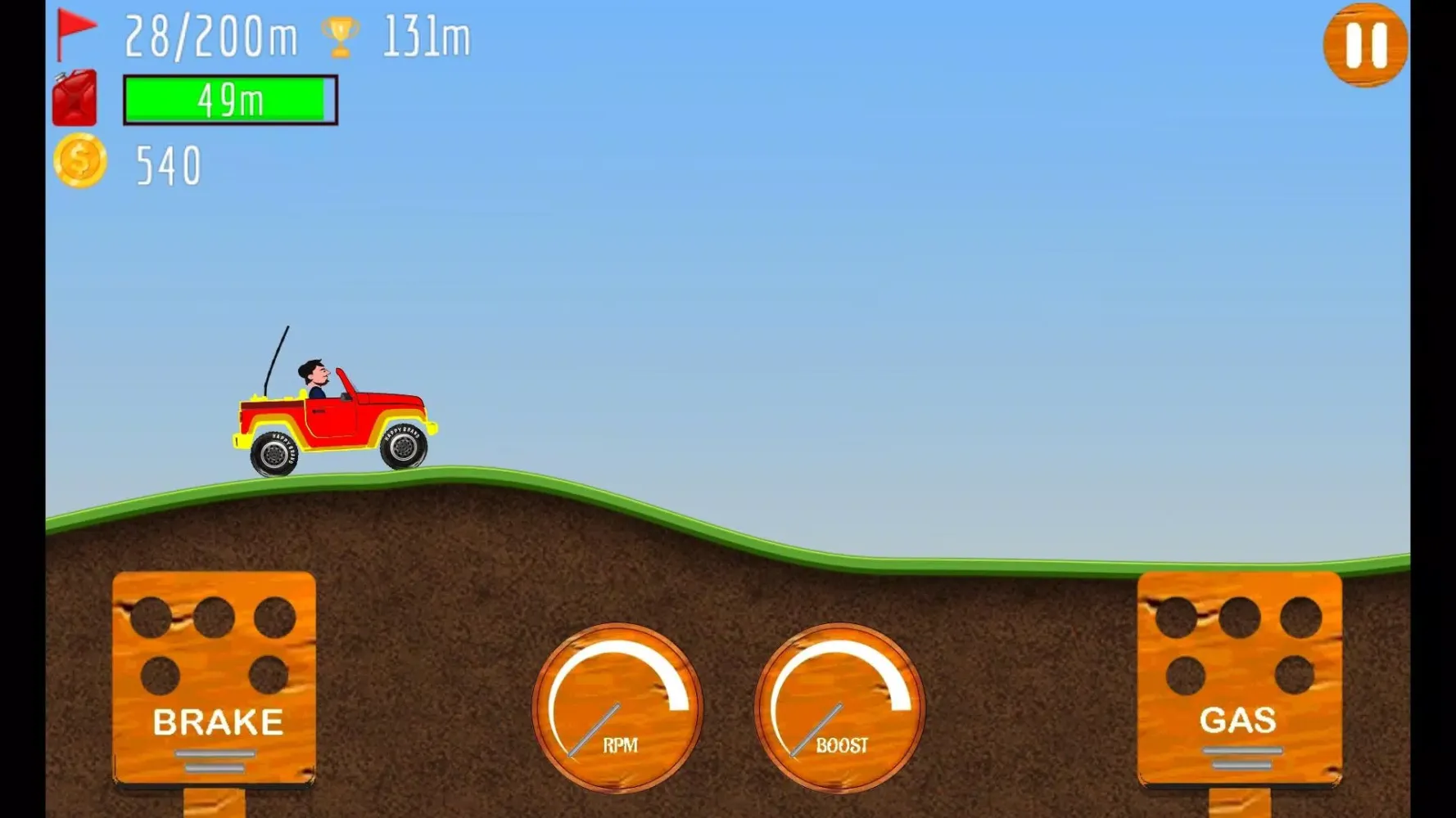 Car Racing : Hill Racing Sport应用截图