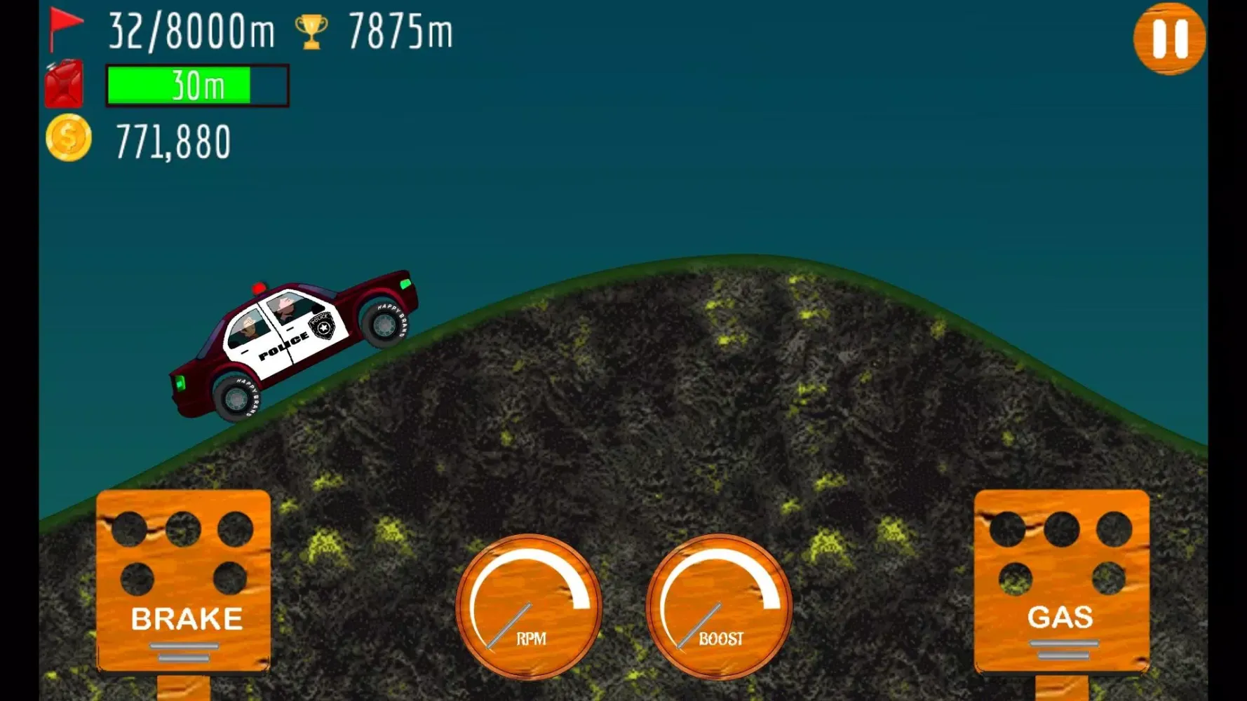 Car Racing : Hill Racing Sport应用截图