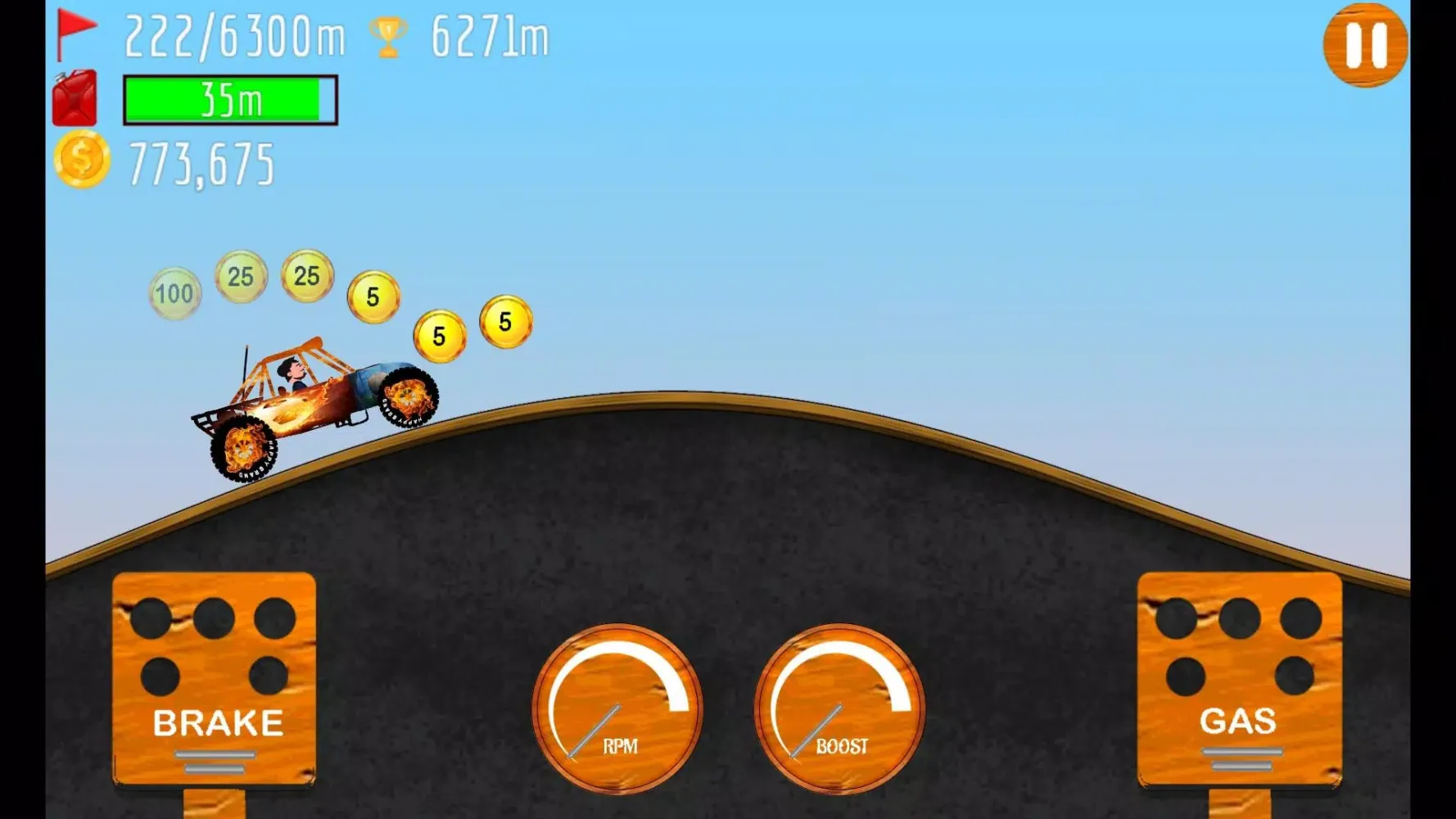 Car Racing : Hill Racing Sport应用截图