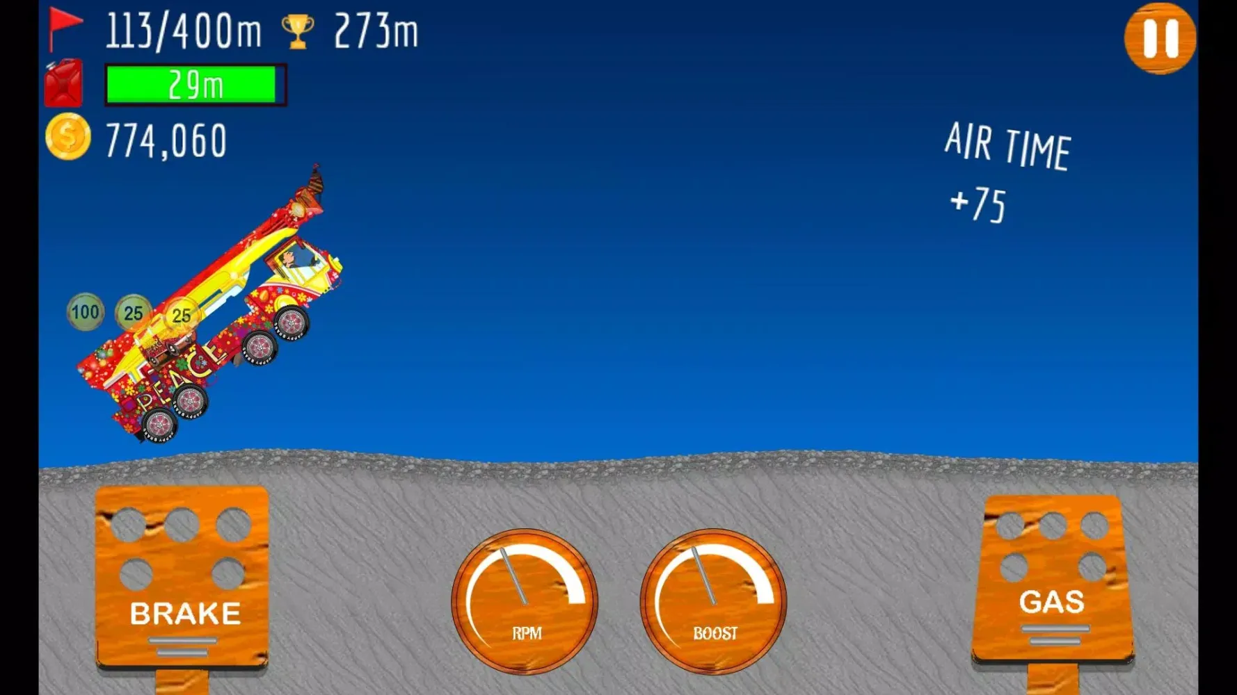 Car Racing : Hill Racing Sport应用截图