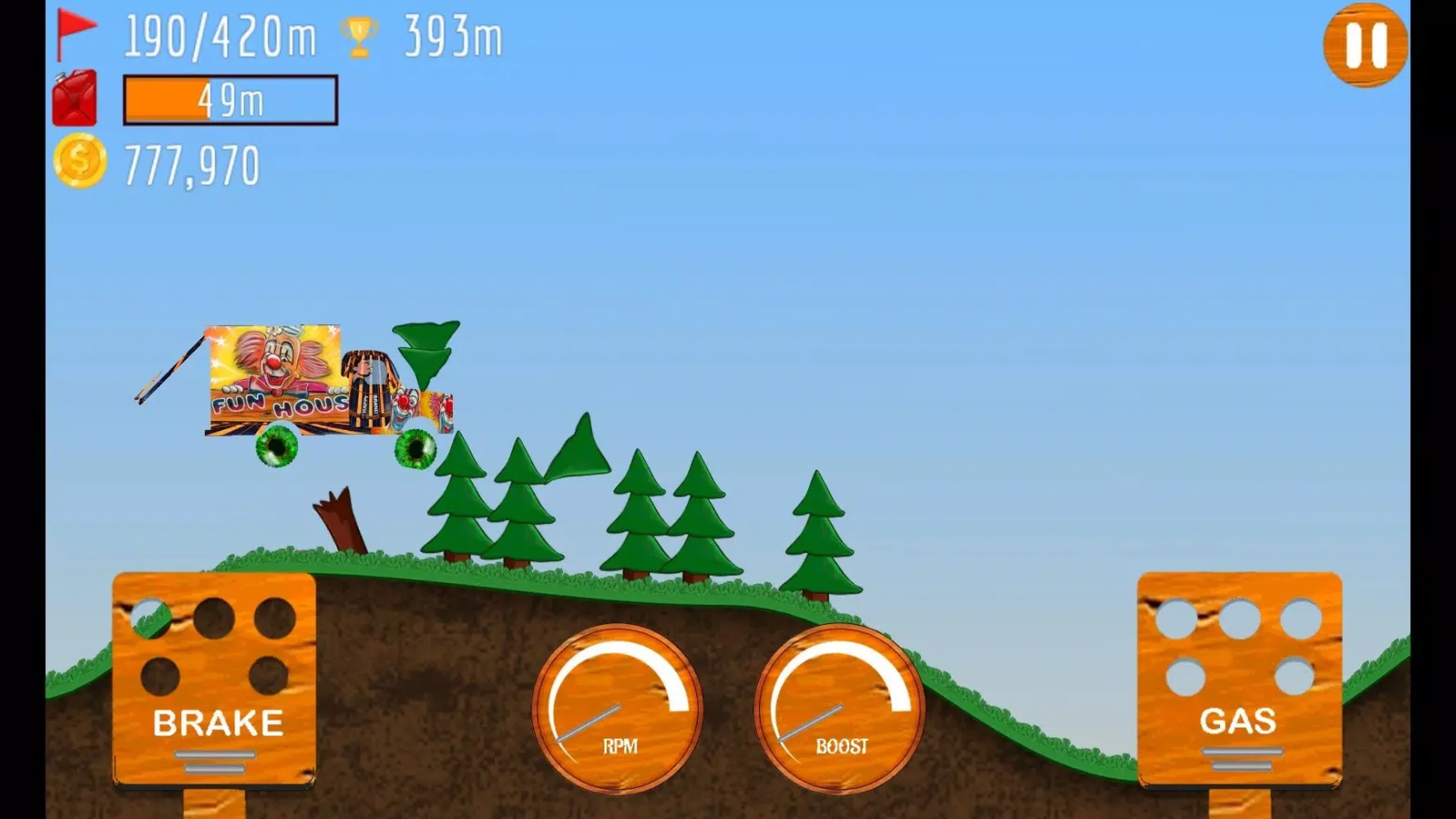 Car Racing : Hill Racing Sport应用截图