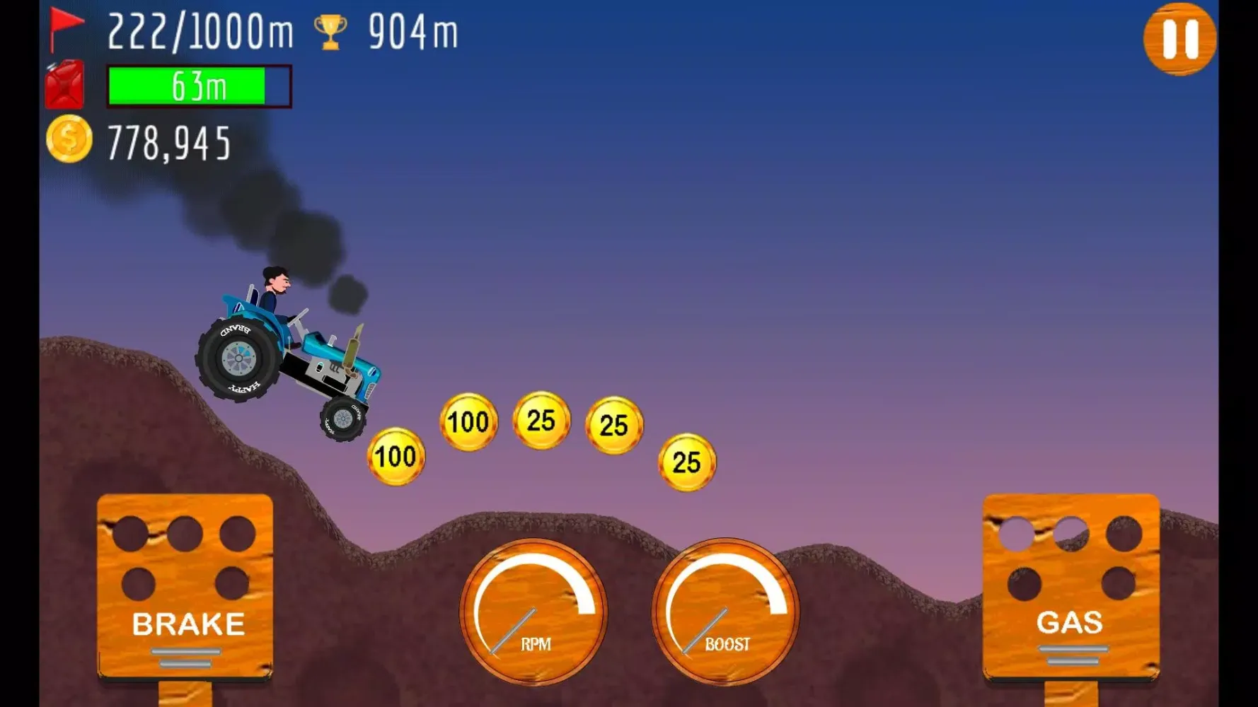 Car Racing : Hill Racing Sport应用截图