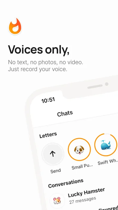 Скриншоты Letta - Voice Chat Community