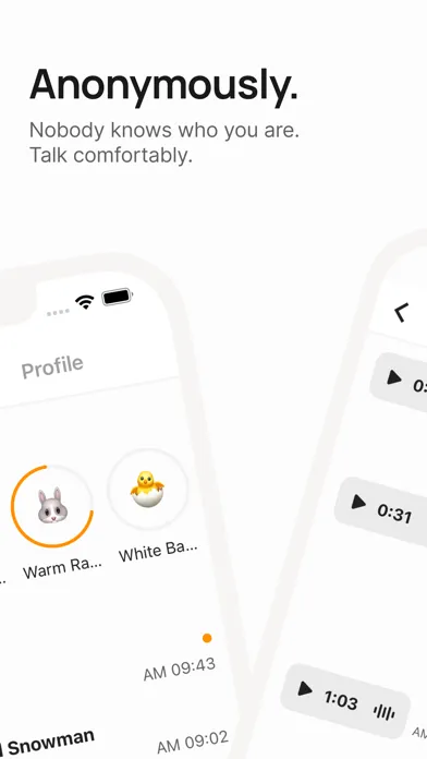Скриншоты Letta - Voice Chat Community