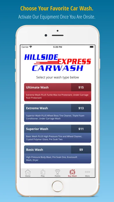 Hillside Express Car Wash应用截图