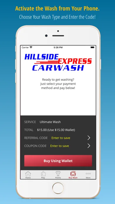 Hillside Express Car Wash应用截图