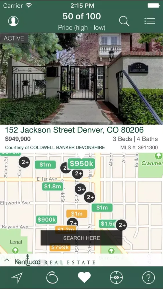 Captures d'écran de Denver Real Estate Kentwood