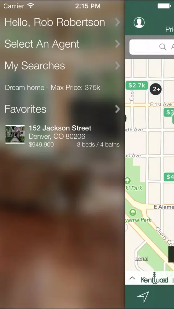 Captures d'écran de Denver Real Estate Kentwood