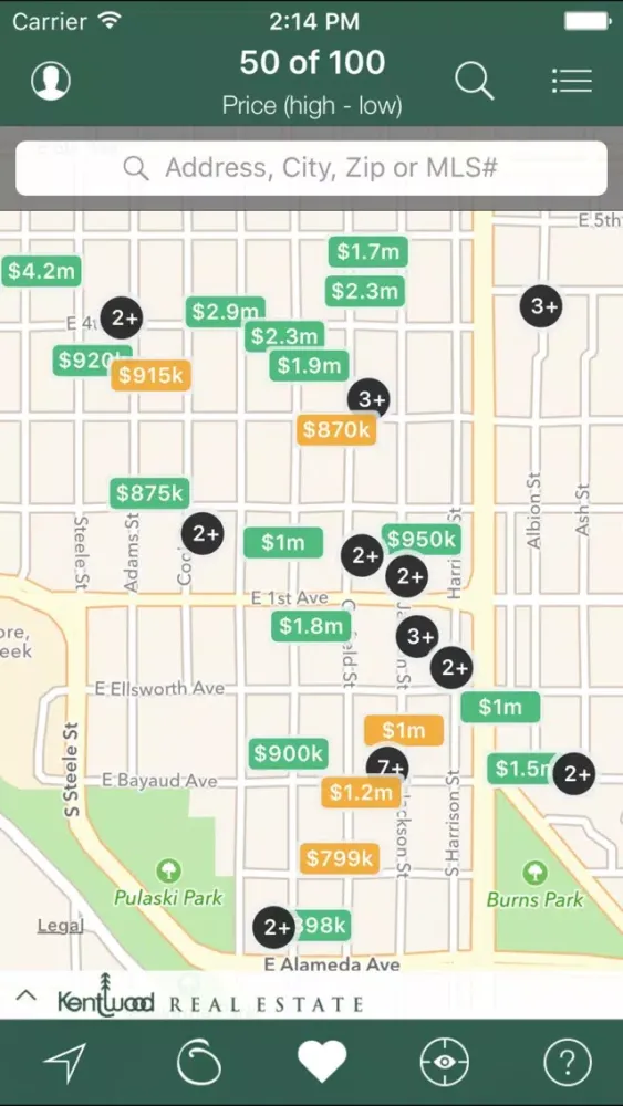 Captures d'écran de Denver Real Estate Kentwood