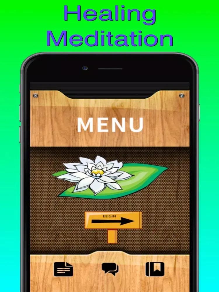 ภาพหน้าจอของ Healing Meditation iPad 
