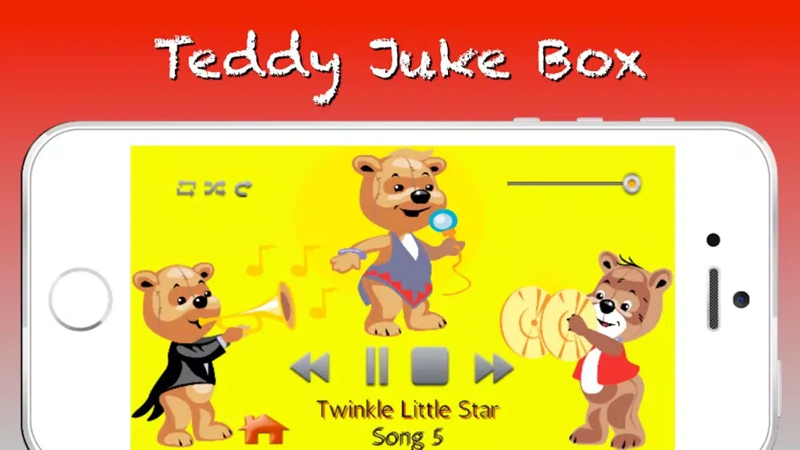Teddy Juke Box 스크린샷