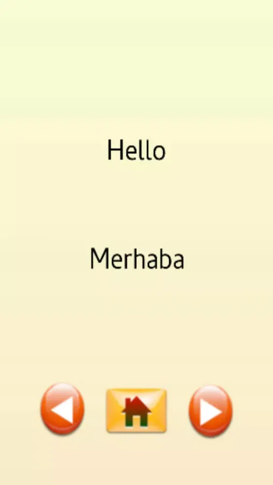 Captures d'écran de Turkish Travel Phrases