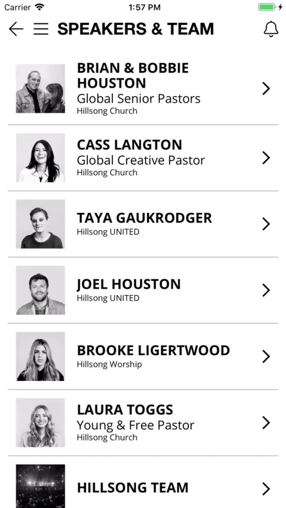 Hillsong WCC Screenshots